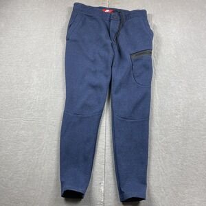 Nike Sweatpants Mens Medium Tech Fleece Joggers Blue 805218-473 Athletic Pockets